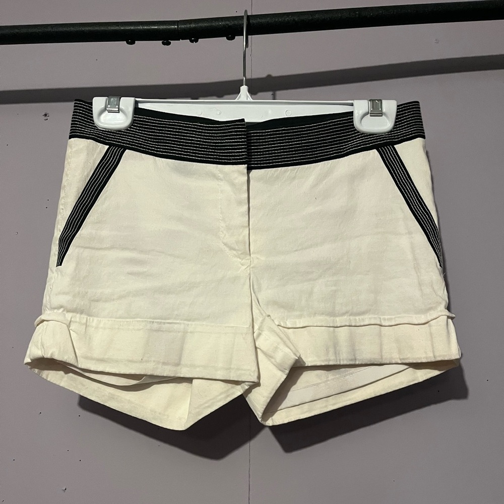 Bebe Linen Shorts